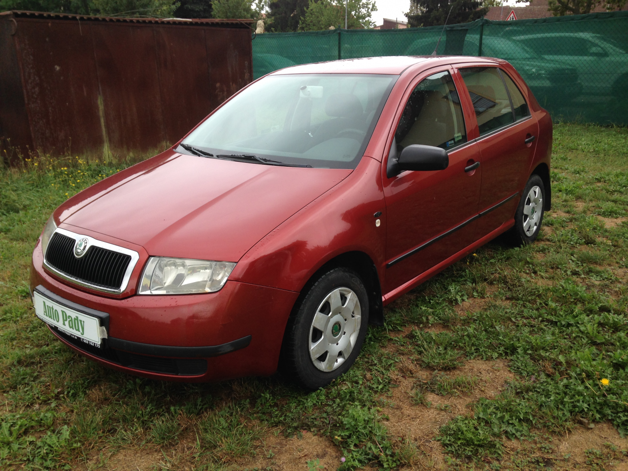 Škoda Fábia 
