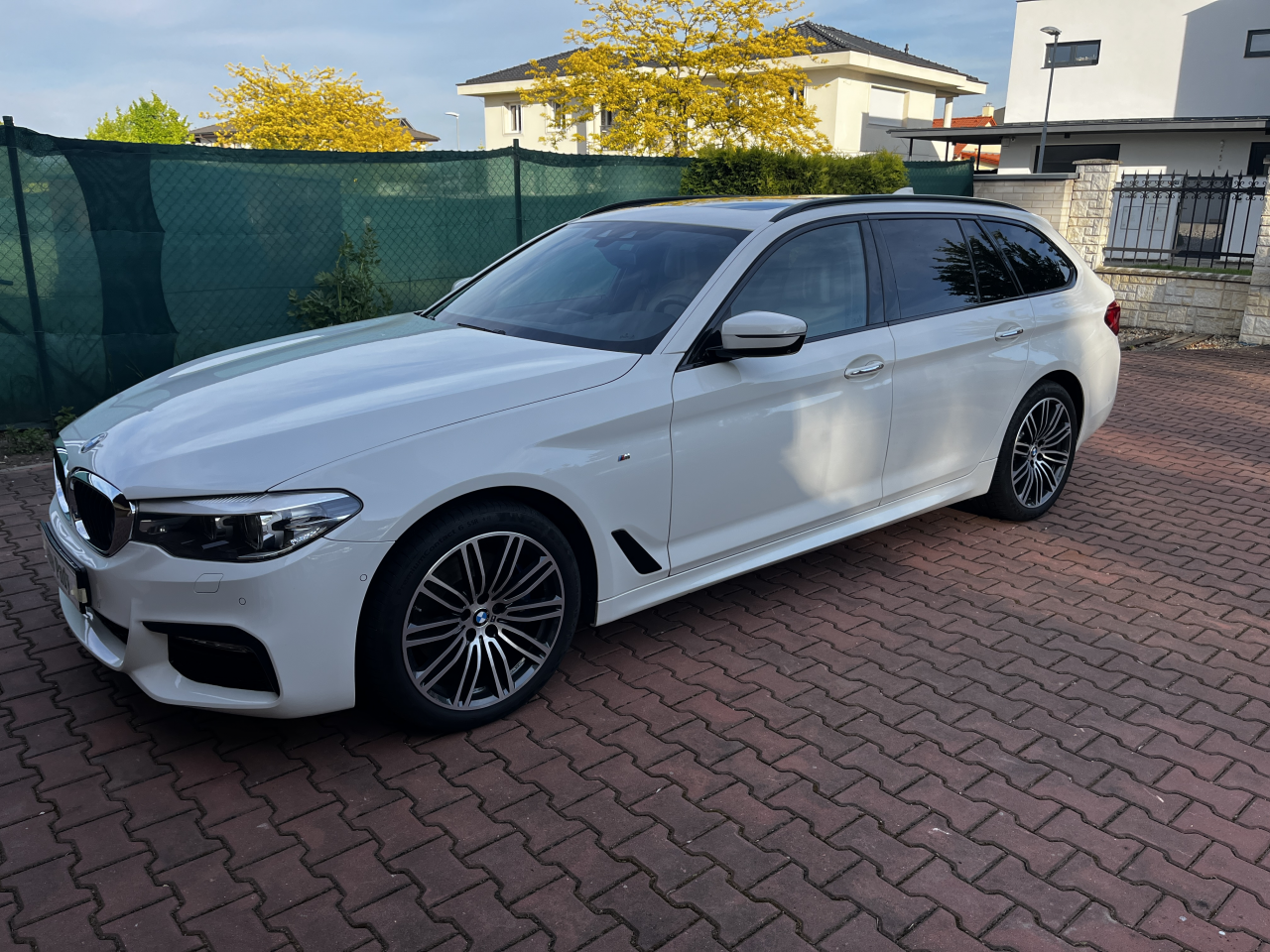 BMW Řada 5, 530XD,195kw, M, kombi, 1maj,ČR,Dph