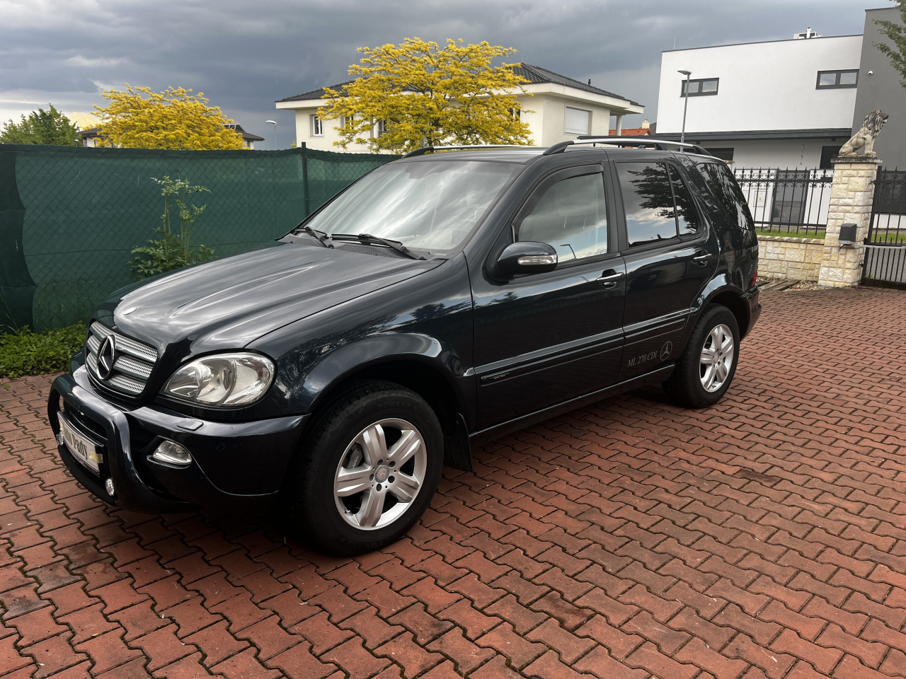 Mercedes-Benz Mercedes-Benz ML 270CDI